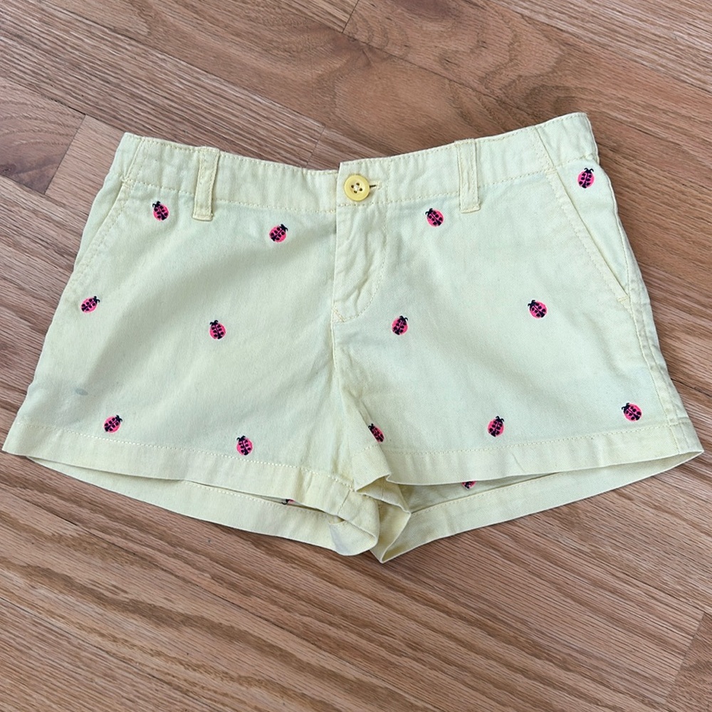 Ralph Lauren Embroidered Shorts